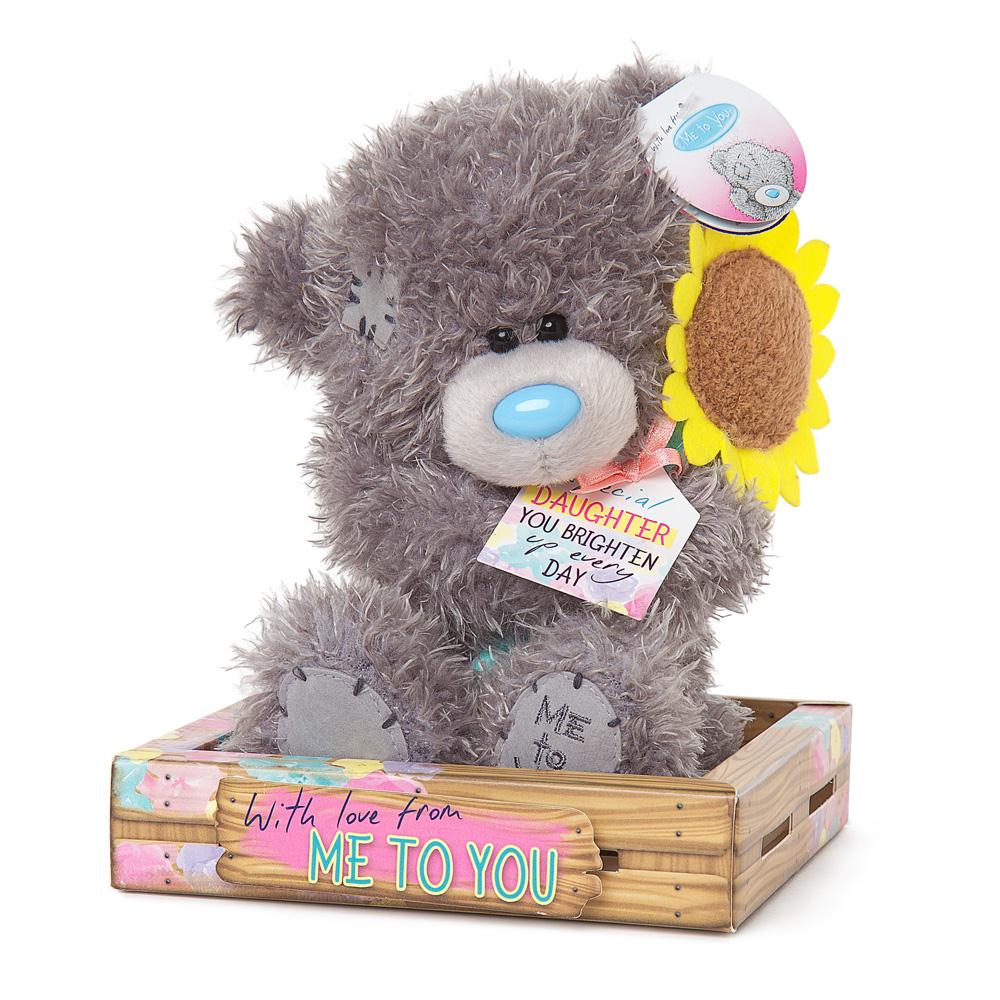 7" Special Daughter Sunflower Me to You Bear Extra Image 1